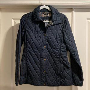 Like New! L.L. Bean Women's Quilted Riding Jacket - S